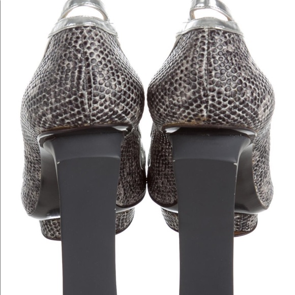 Eugenia Kim Punos Heels Italy 39 Us 8.5-9 $650 - Picture 2 of 6